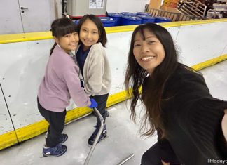 Where To Go Ice Skating Singapore: Kallang Ice World The Rink At Leisure Park Kallang Review