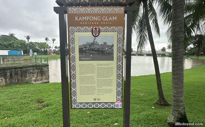 Historical Marker, Kallang Riverside Park
