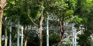 Kallang Riverside Park: Old Gasworks By The River & Other Sights