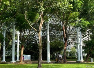 Kallang Riverside Park: Old Gasworks By The River & Other Sights Kallang Riverside Park: Old Gasworks By The River & Other Sights