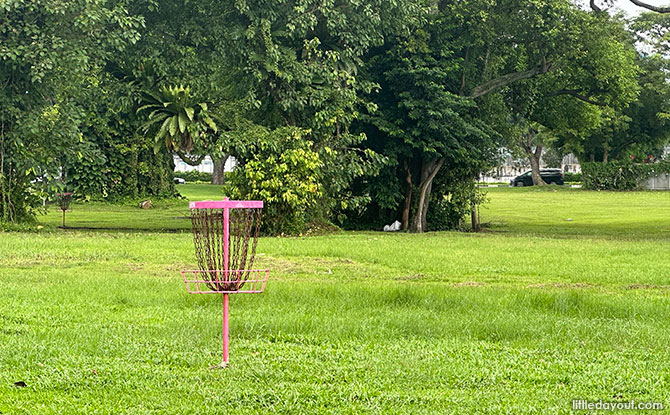 Kallang Disc Golf Course