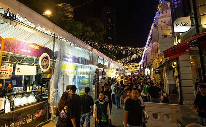 Kampong Gelam Ramadan Bazaar Food