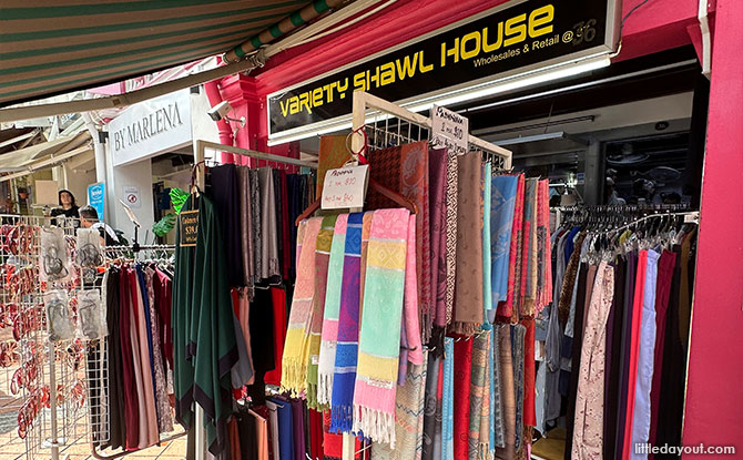 Shopping in Kampong Glam