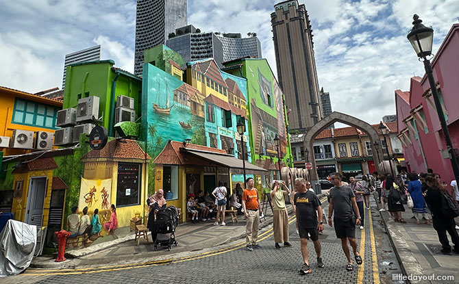Go Mural Hunting around Kampong Glam