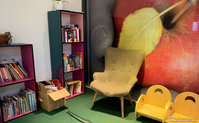 Mini Reading Corner at Katong V