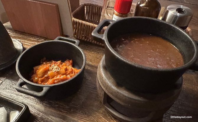 Katsu By Kyu: Singapore's 1st Tonkatsu Specialist Serving Jeju Pork Exclusively 7 Curry