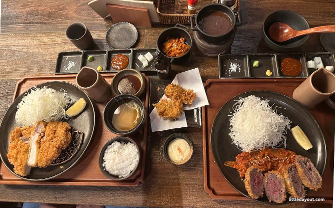 Katsu By Kyu: Singapore's 1st Tonkatsu Specialist Serving Jeju Pork Exclusively 8 Katsu by Kyu