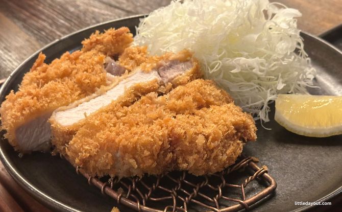 Katsu By Kyu: Singapore's 1st Tonkatsu Specialist Serving Jeju Pork Exclusively 3 Centre-cut Premium Jeju Loin