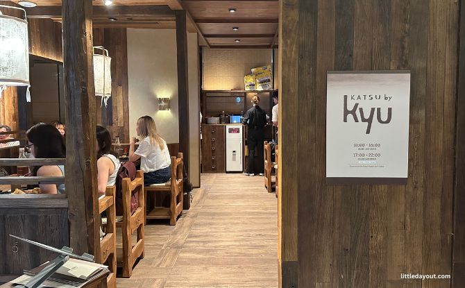 Katsu By Kyu: Singapore's 1st Tonkatsu Specialist Serving Jeju Pork Exclusively 1 Katsu By Kyu: Jeju Pork Tonkatsu at OUE Downtown Gallery