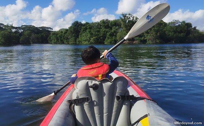 Kayaking in Singapore