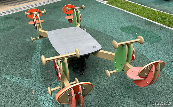 springy see-saw