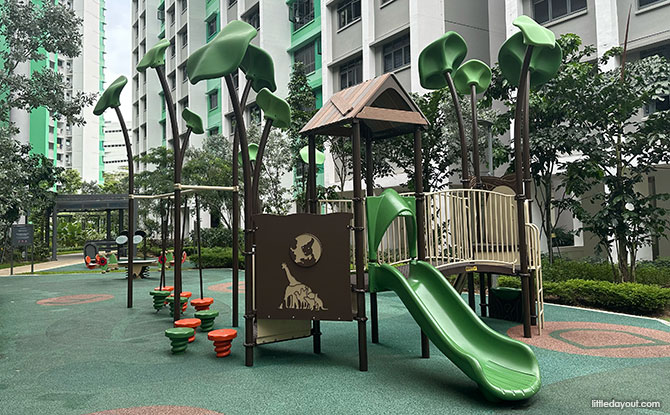 Playground for Younger Kids at Keat Hong Verge