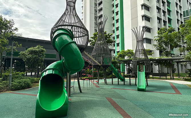 Keat Hong Verge Playground birds nest