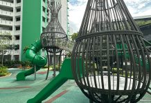 Keat Hong Verge Playground: Bird Nest Playground