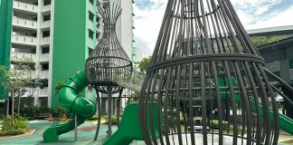 Keat Hong Verge Playground: Bird Nest Playground