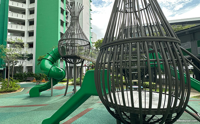 Keat Hong Verge Playground: Bird Nest Playground Keat Hong Verge Playground: Bird Nest Playground