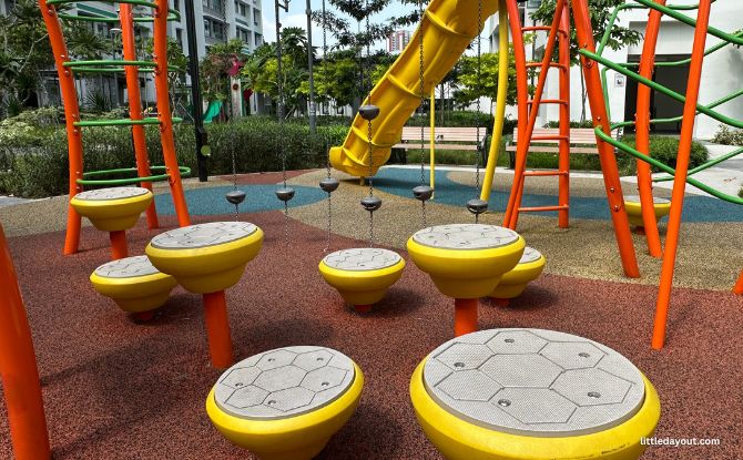 Kebun Baru Edge Playground: Tomato Play & Climbing Vine Time 5 Kebun Baru Edge
