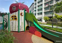 Kebun Baru Edge Playground: Tomato Play & Climbing Vine Time Kebun Baru Edge Playground: Tomato Play & Vine Time