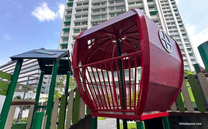 Kebun Baru Edge Playground: Tomato Play & Climbing Vine Time 2 Tomato Playground