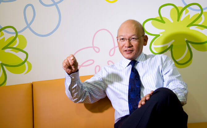 Dr Keith Goh, Chairman of Make-A-Wish Foundation Singapore