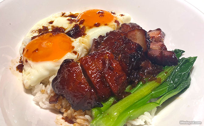 Keming Bing Sat Menu: The Millions-approved Char Siew Rice and Other Rice Dishes