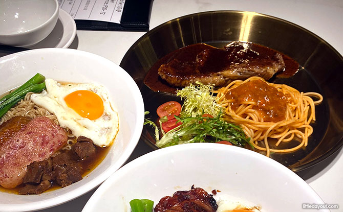 Other Dishes do not Lack in Star Power
