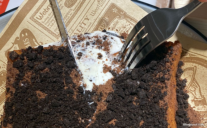 Lava Ovaltine Toast