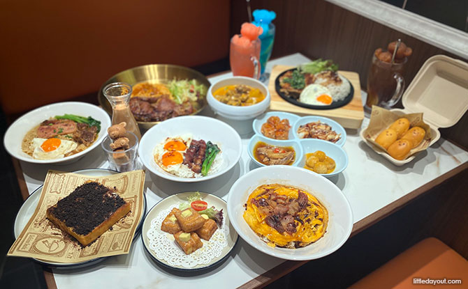 Keming Bing Sat Lands in Singapore: The Award-Winning Cha Chaan Teng Has Arrived