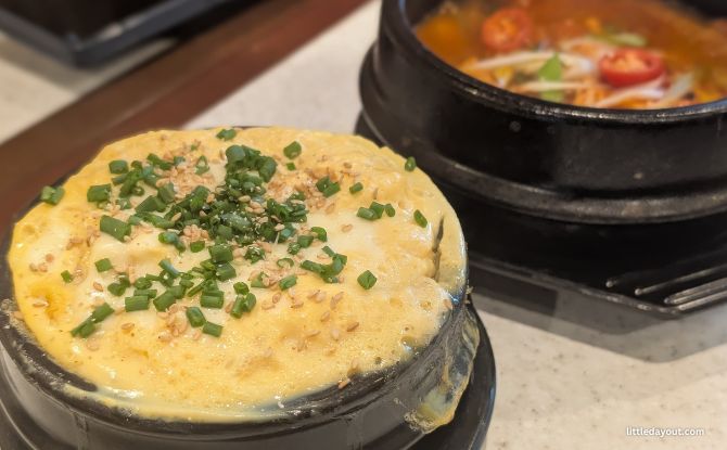 Keum Eun Don Korean BBQ: Seoul's Idol-Favourite Grill House Lands In Hillview 2 Steamed Egg ($10+)