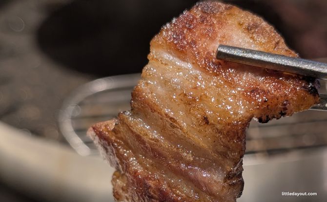 Keum Eun Don Korean BBQ: Seoul's Idol-Favourite Grill House Lands In Hillview 6 crackle of the belly