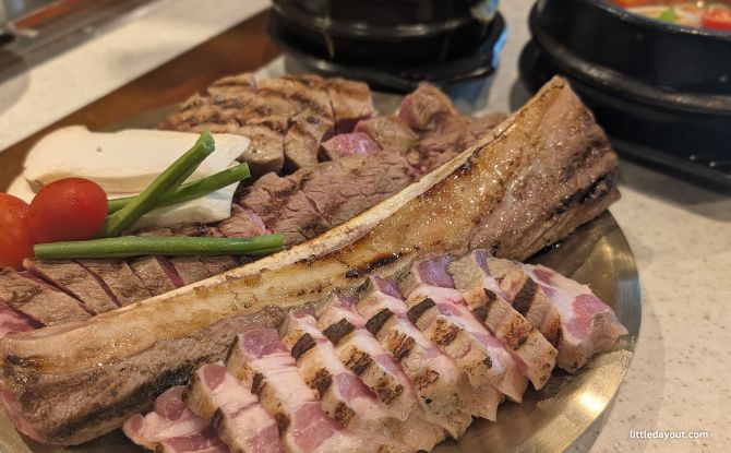 Keum Eun Don Korean BBQ: Seoul's Idol-Favourite Grill House Lands In Hillview 4 Where Meat Meets Heat