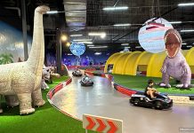 KF Kiddy Circuit At Mid Valley Southkey, Johor Bahru: Kids Go Karting In The Mall