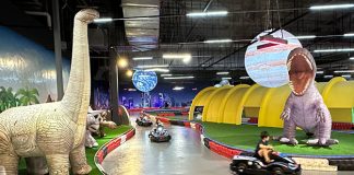 KF Kiddy Circuit At Mid Valley Southkey, Johor Bahru: Kids Go Karting In The Mall