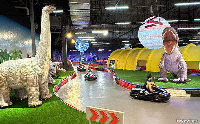 KF Kiddy Circuit At Mid Valley Southkey, Johor Bahru: Kids Go Karting In The Mall KF Kiddy Circuit At Mid Valley Southkey, Johor Bahru: Kids Go Karting In The Mall
