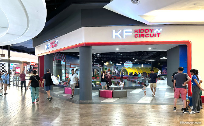 KF Kiddy Circuit at Mid Valley Southkey Mall, Johor Bahru