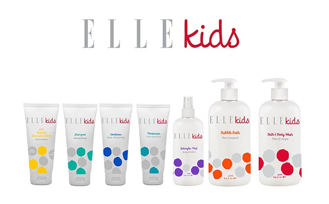 ELLE Baby And Child Products Giveaway: Win Natural And Chemical Free Bath Products 2 ELLE kids Products