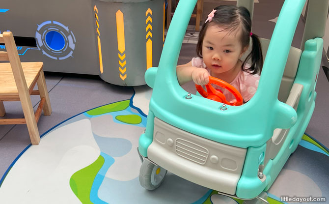 Kidodo Space Indoor Playground at Suntec City Tower 3