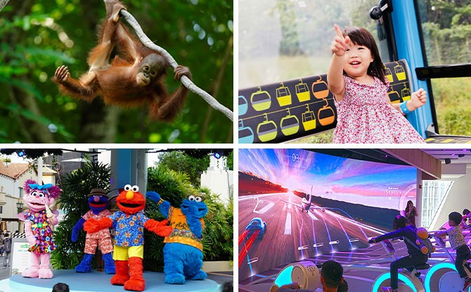 10+ Singapore Attractions Where Young Kids Enter Free