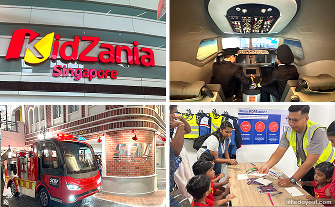 KidZania Singapore: A City Just for Kids – Role-Play Jobs & Have Fun Learning How A City Works