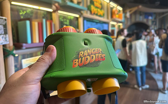 Ranger Buddies Quest