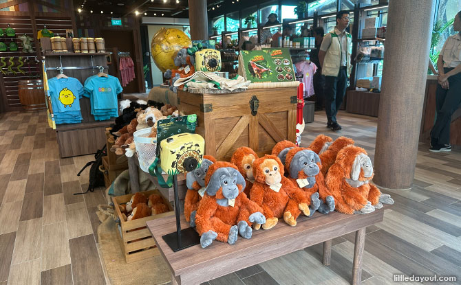 gift shop at Kidzworld