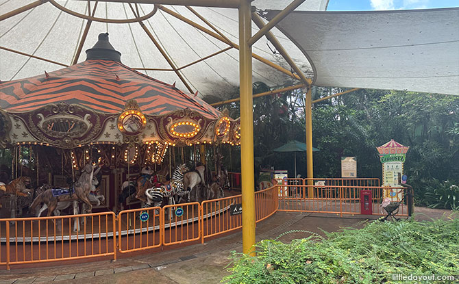 Wild Animal Carousel