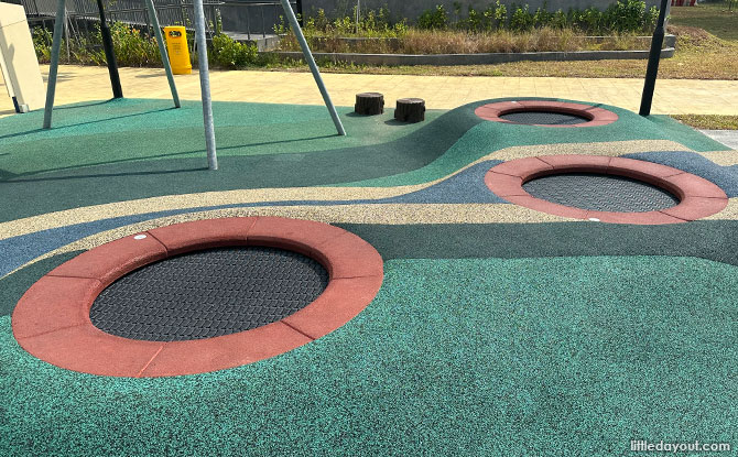 Trampolines