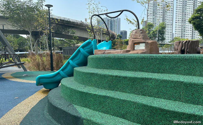 Terraced Mound at Kim Keat Beacon Playground