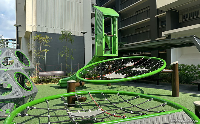 Climbing Nets