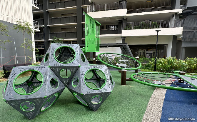 Pile of cubes