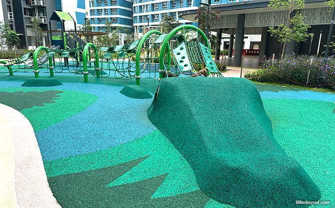 Alligator Playground