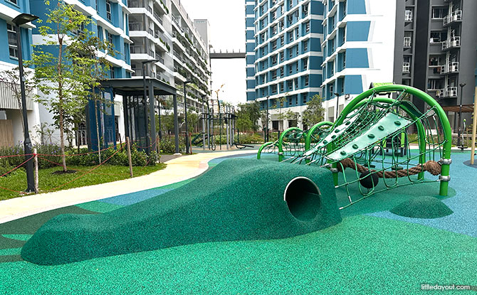 Kim Keat Alligator Net Playground