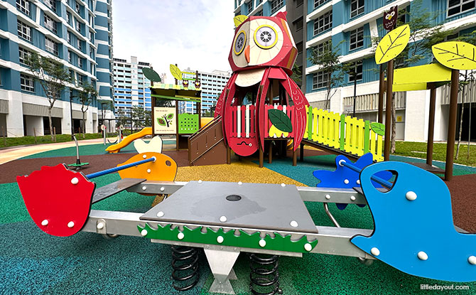 Owl Kim Keat Ripples Playground