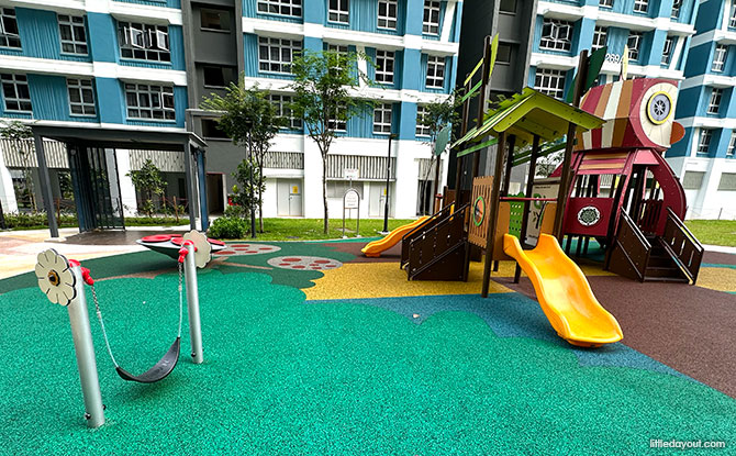 Kim Keat Ripples playground equipment